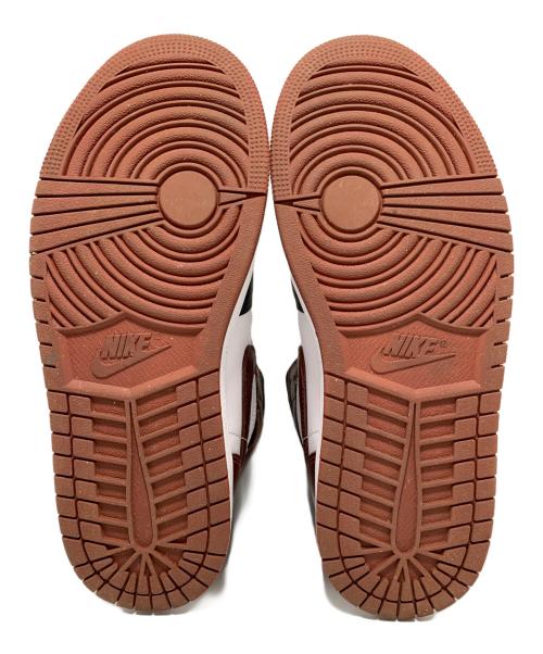 NIKE（ナイキ）NIKE (ナイキ) ミッドカットスニーカー ワイン サイズ:26.5cmの古着・服飾アイテム