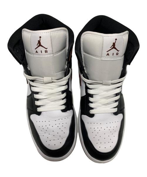 NIKE（ナイキ）NIKE (ナイキ) ミッドカットスニーカー ワイン サイズ:26.5cmの古着・服飾アイテム