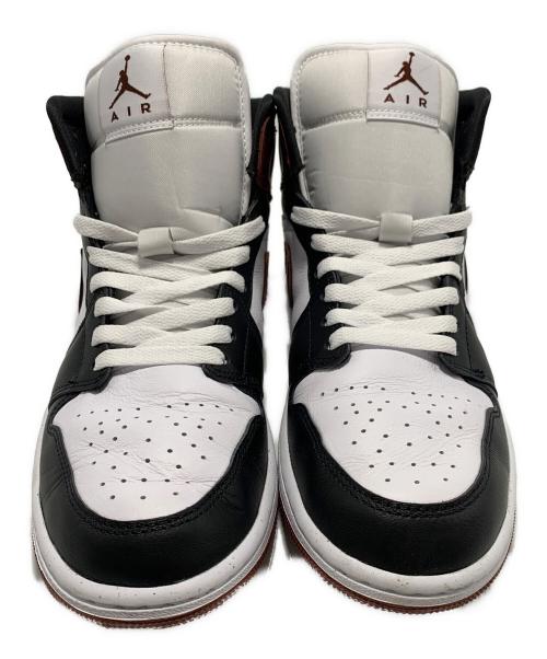 NIKE（ナイキ）NIKE (ナイキ) ミッドカットスニーカー ワイン サイズ:26.5cmの古着・服飾アイテム