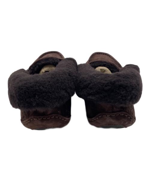 UGG（アグ）UGG (アグ) ボアスリッポン ブラウン サイズ:27cmの古着・服飾アイテム