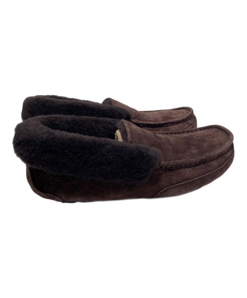 UGG（アグ）UGG (アグ) ボアスリッポン ブラウン サイズ:27cmの古着・服飾アイテム