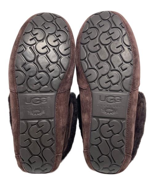 UGG（アグ）UGG (アグ) ボアスリッポン ブラウン サイズ:27cmの古着・服飾アイテム