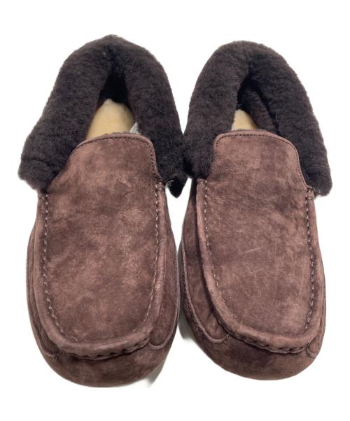 UGG（アグ）UGG (アグ) ボアスリッポン ブラウン サイズ:27cmの古着・服飾アイテム