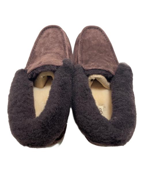 UGG（アグ）UGG (アグ) ボアスリッポン ブラウン サイズ:27cmの古着・服飾アイテム