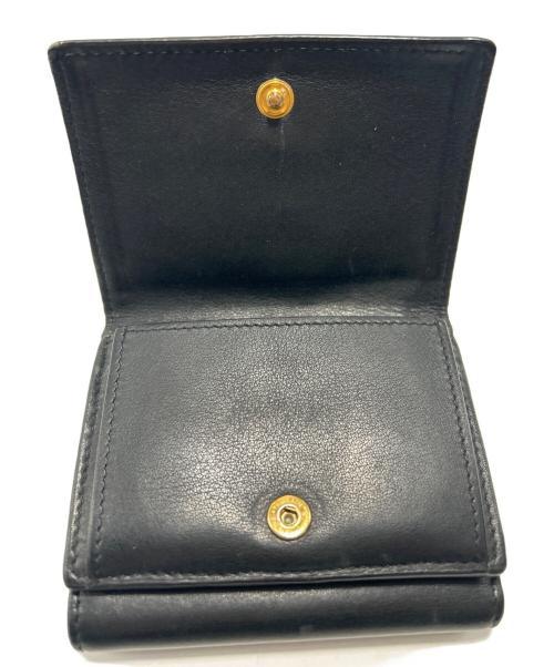 Yves Saint Laurent（イヴサンローラン）Yves Saint Laurent (イヴサンローラン) タイニーウォレット ブラックの古着・服飾アイテム