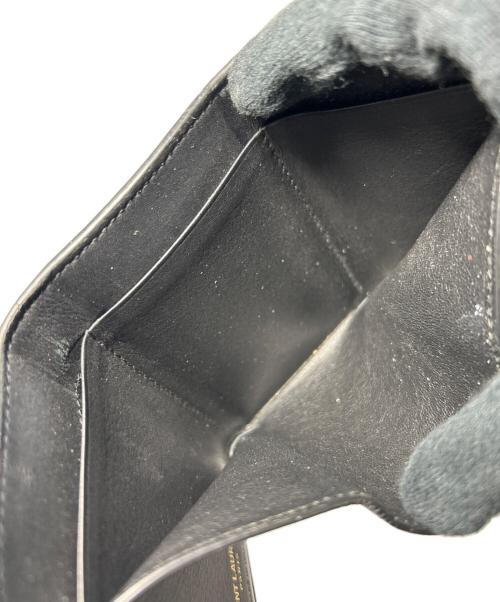 Yves Saint Laurent（イヴサンローラン）Yves Saint Laurent (イヴサンローラン) タイニーウォレット ブラックの古着・服飾アイテム