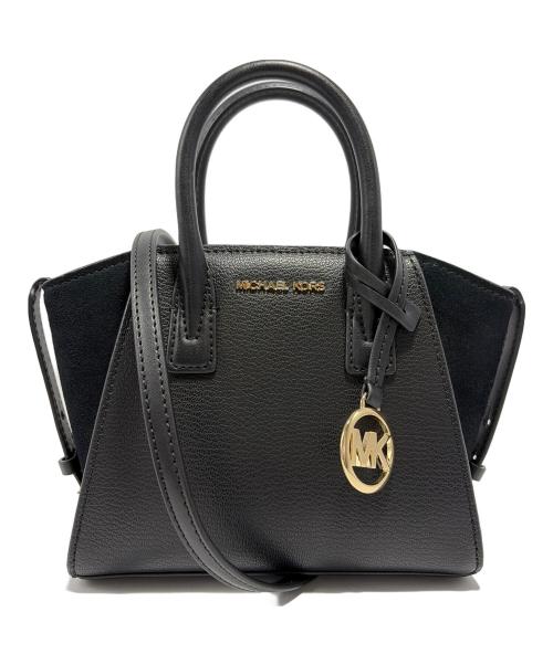 MICHAEL KORS（マイケル・コース）MICHAEL KORS (マイケル・コース) 2WAYバッグ ブラックの古着・服飾アイテム