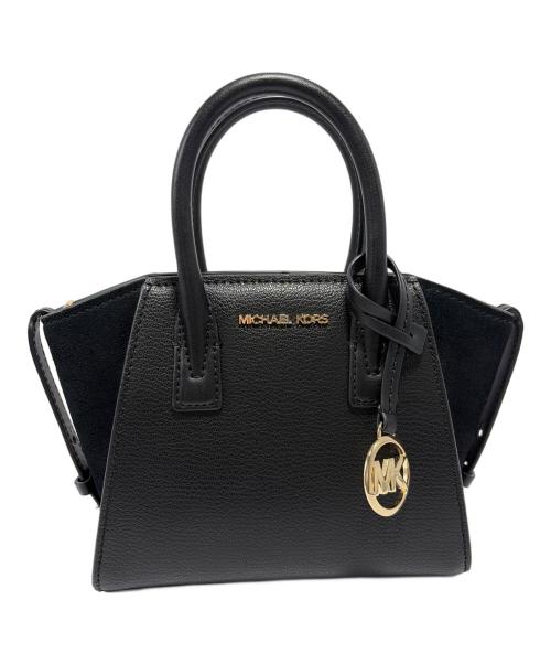 MICHAEL KORS（マイケル・コース）MICHAEL KORS (マイケル・コース) 2WAYバッグ ブラックの古着・服飾アイテム