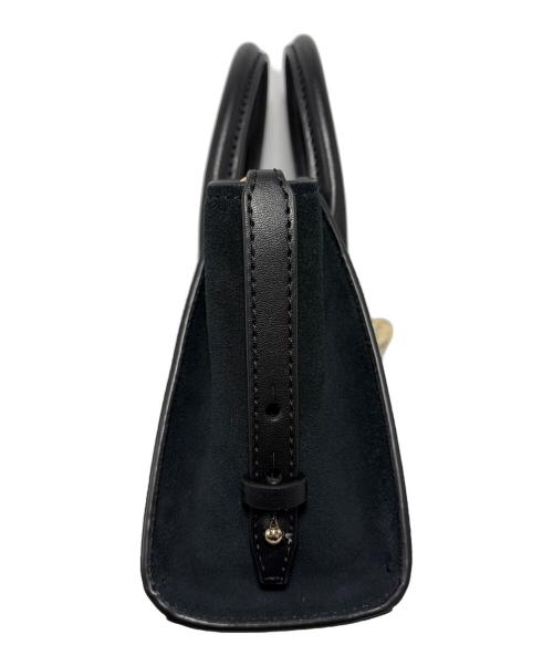 MICHAEL KORS（マイケル・コース）MICHAEL KORS (マイケル・コース) 2WAYバッグ ブラックの古着・服飾アイテム