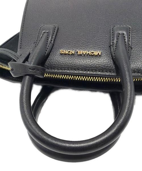 MICHAEL KORS（マイケル・コース）MICHAEL KORS (マイケル・コース) 2WAYバッグ ブラックの古着・服飾アイテム