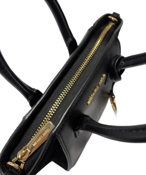 MICHAEL KORS（マイケル・コース）MICHAEL KORS (マイケル・コース) 2WAYバッグ ブラックの古着・服飾アイテム