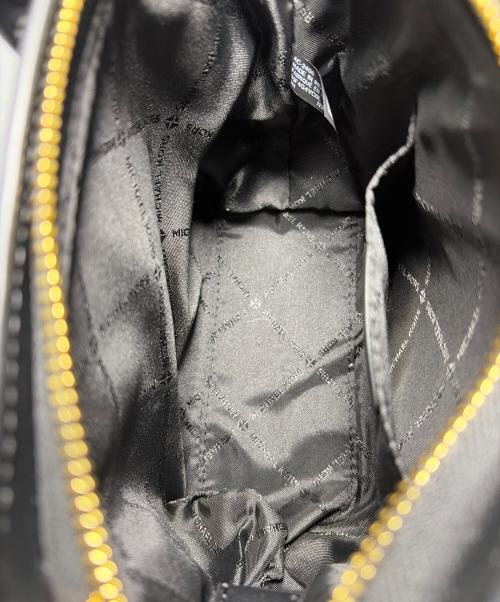 MICHAEL KORS（マイケル・コース）MICHAEL KORS (マイケル・コース) 2WAYバッグ ブラックの古着・服飾アイテム