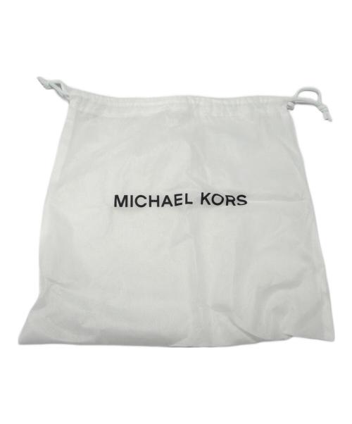 MICHAEL KORS（マイケル・コース）MICHAEL KORS (マイケル・コース) 2WAYバッグ ブラックの古着・服飾アイテム