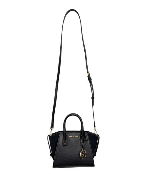 MICHAEL KORS（マイケル・コース）MICHAEL KORS (マイケル・コース) 2WAYバッグ ブラックの古着・服飾アイテム