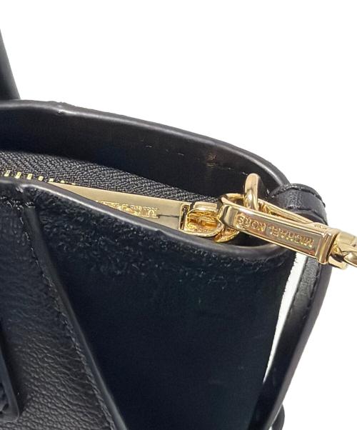 MICHAEL KORS（マイケル・コース）MICHAEL KORS (マイケル・コース) 2WAYバッグ ブラックの古着・服飾アイテム