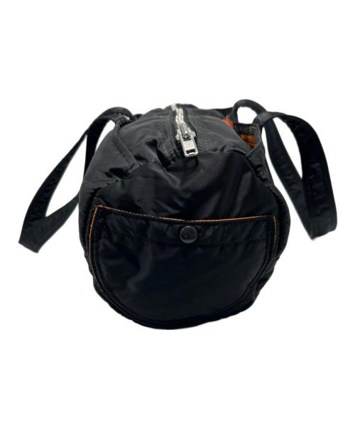 PORTER（ポーター）PORTER (ポーター) ドラムバッグ ブラックの古着・服飾アイテム