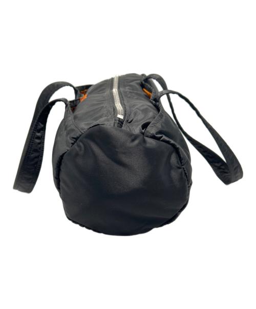 PORTER（ポーター）PORTER (ポーター) ドラムバッグ ブラックの古着・服飾アイテム