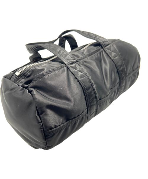 PORTER（ポーター）PORTER (ポーター) ドラムバッグ ブラックの古着・服飾アイテム