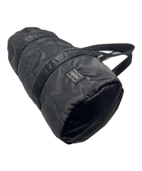 PORTER（ポーター）PORTER (ポーター) ドラムバッグ ブラックの古着・服飾アイテム