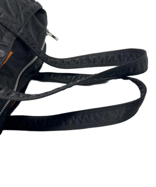 PORTER（ポーター）PORTER (ポーター) ドラムバッグ ブラックの古着・服飾アイテム