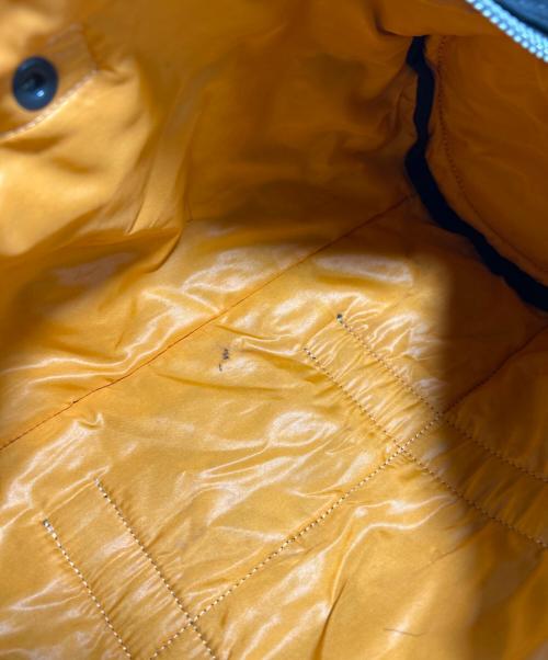 PORTER（ポーター）PORTER (ポーター) ドラムバッグ ブラックの古着・服飾アイテム