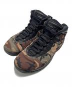 NIKEナイキ）の古着「ハイカットスニーカー」｜カーキ