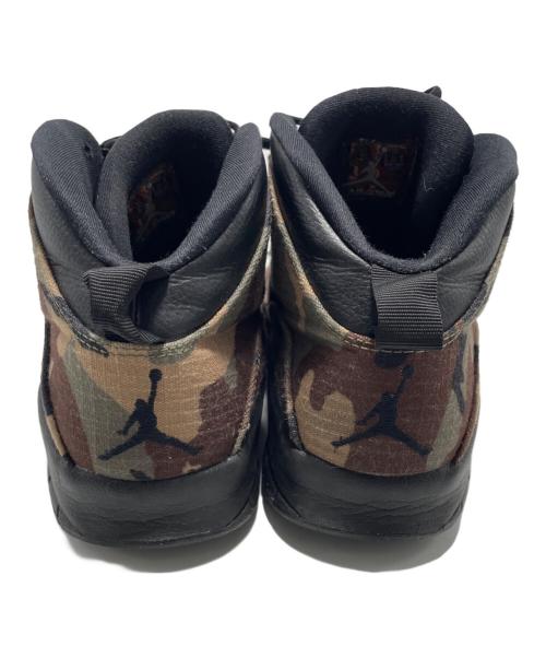 NIKE（ナイキ）NIKE (ナイキ) ハイカットスニーカー カーキ サイズ:27.5の古着・服飾アイテム