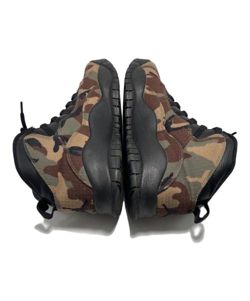 NIKE（ナイキ）NIKE (ナイキ) ハイカットスニーカー カーキ サイズ:27.5の古着・服飾アイテム