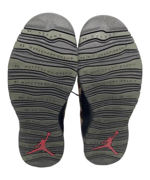 NIKE（ナイキ）NIKE (ナイキ) ハイカットスニーカー カーキ サイズ:27.5の古着・服飾アイテム