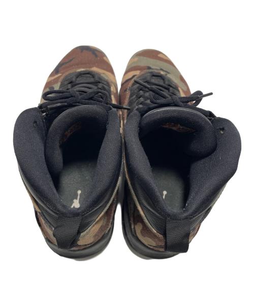 NIKE（ナイキ）NIKE (ナイキ) ハイカットスニーカー カーキ サイズ:27.5の古着・服飾アイテム