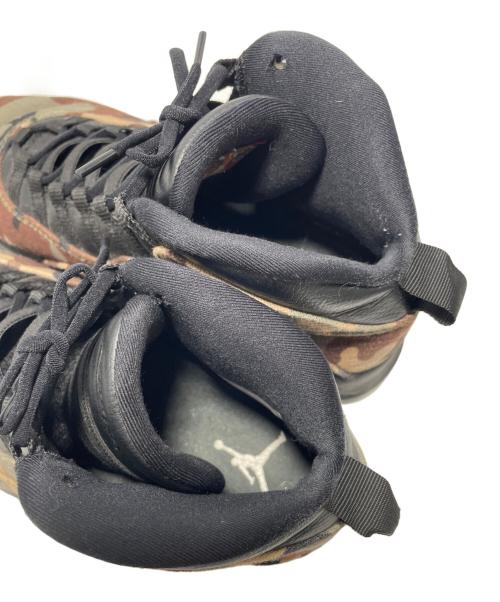 NIKE（ナイキ）NIKE (ナイキ) ハイカットスニーカー カーキ サイズ:27.5の古着・服飾アイテム