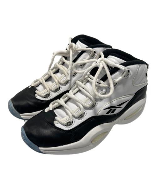 REEBOK（リーボック）REEBOK (リーボック) ハイカットスニーカー ホワイト サイズ:27の古着・服飾アイテム