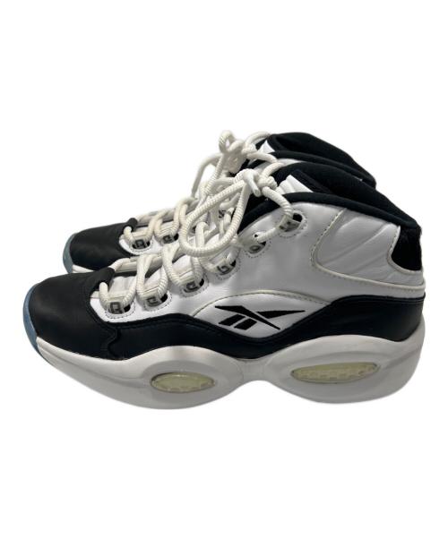 REEBOK（リーボック）REEBOK (リーボック) ハイカットスニーカー ホワイト サイズ:27の古着・服飾アイテム