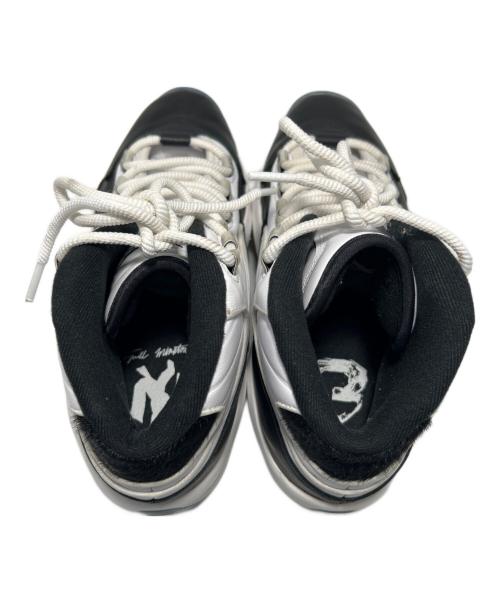 REEBOK（リーボック）REEBOK (リーボック) ハイカットスニーカー ホワイト サイズ:27の古着・服飾アイテム