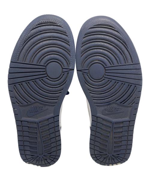 NIKE（ナイキ）NIKE (ナイキ) ハイカットスニーカー ホワイト×ネイビー サイズ:28の古着・服飾アイテム