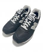 NEW BALANCEニューバランス）の古着「ローカットスニーカー」｜ブラック