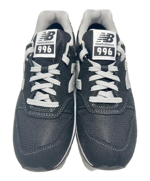 NEW BALANCE（ニューバランス）NEW BALANCE (ニューバランス) ローカットスニーカー ブラック サイズ:23.5 未使用品の古着・服飾アイテム