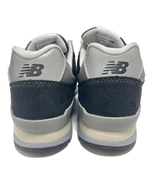 NEW BALANCE（ニューバランス）NEW BALANCE (ニューバランス) ローカットスニーカー ブラック サイズ:23.5 未使用品の古着・服飾アイテム