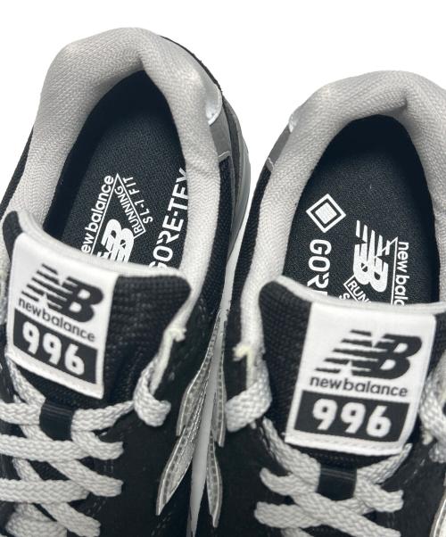 NEW BALANCE（ニューバランス）NEW BALANCE (ニューバランス) ローカットスニーカー ブラック サイズ:23.5 未使用品の古着・服飾アイテム