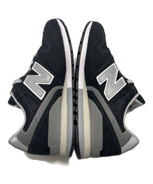 NEW BALANCE（ニューバランス）NEW BALANCE (ニューバランス) ローカットスニーカー ブラック サイズ:23.5 未使用品の古着・服飾アイテム