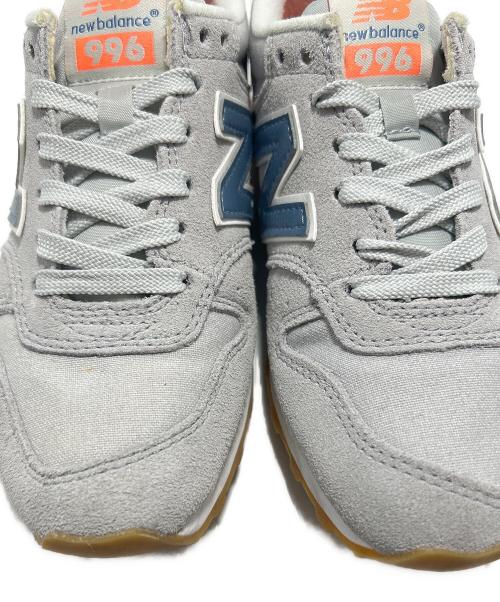 NEW BALANCE（ニューバランス）NEW BALANCE (ニューバランス) スウェードスニーカー グレー サイズ:22.5の古着・服飾アイテム