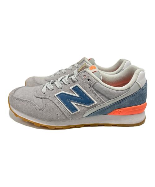 NEW BALANCE（ニューバランス）NEW BALANCE (ニューバランス) スウェードスニーカー グレー サイズ:22.5の古着・服飾アイテム