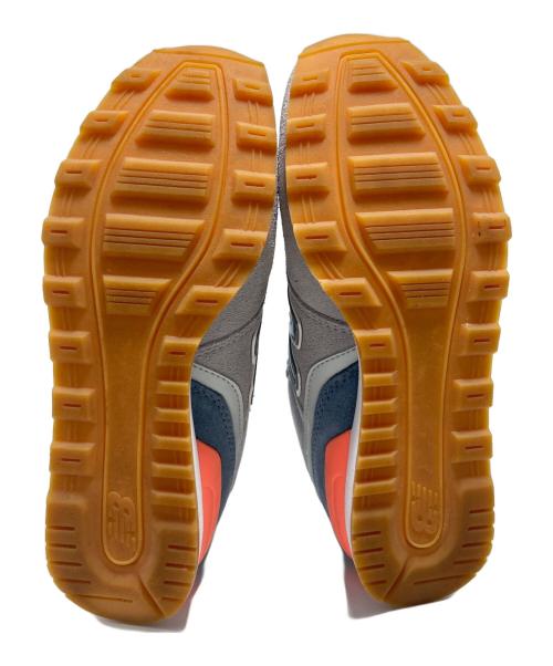 NEW BALANCE（ニューバランス）NEW BALANCE (ニューバランス) スウェードスニーカー グレー サイズ:22.5の古着・服飾アイテム