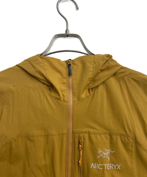 ARC'TERYX（アークテリクス）ARC'TERYX (アークテリクス) ナイロンジャケット ブラウン サイズ:XSの古着・服飾アイテム