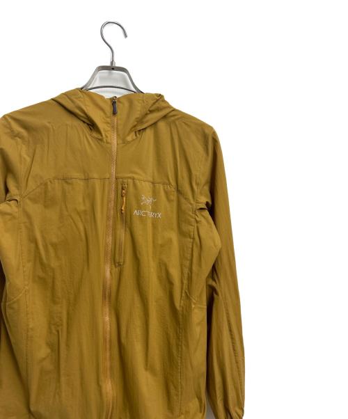 ARC'TERYX（アークテリクス）ARC'TERYX (アークテリクス) ナイロンジャケット ブラウン サイズ:XSの古着・服飾アイテム