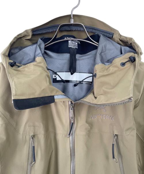 ARC'TERYX（アークテリクス）ARC'TERYX (アークテリクス) leaf alpha lt jacket gen2 カーキ サイズ:XSの古着・服飾アイテム
