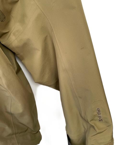 ARC'TERYX（アークテリクス）ARC'TERYX (アークテリクス) leaf alpha lt jacket gen2 カーキ サイズ:XSの古着・服飾アイテム