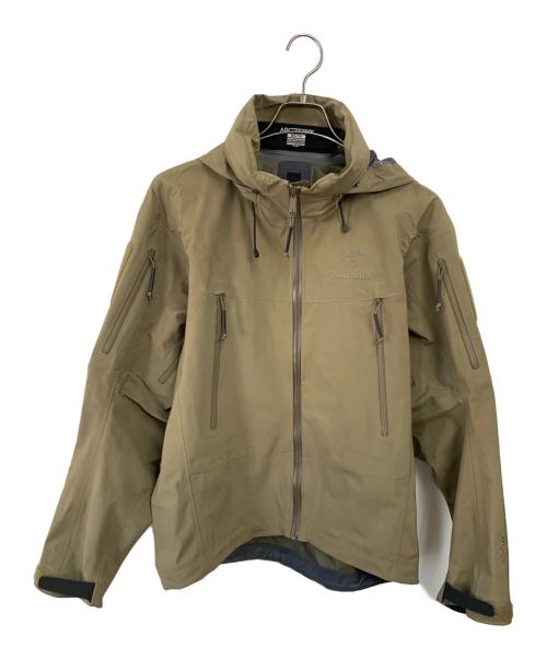 ARC'TERYX（アークテリクス）ARC'TERYX (アークテリクス) leaf alpha jacket カーキ サイズ:XSの古着・服飾アイテム