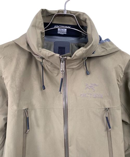 ARC'TERYX（アークテリクス）ARC'TERYX (アークテリクス) leaf alpha jacket カーキ サイズ:XSの古着・服飾アイテム