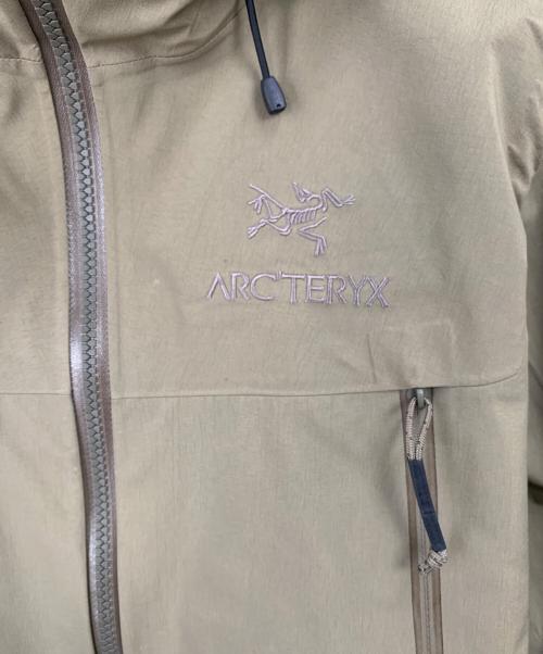 ARC'TERYX（アークテリクス）ARC'TERYX (アークテリクス) leaf alpha jacket カーキ サイズ:XSの古着・服飾アイテム